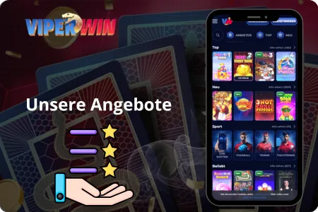 ViperWin Unsere Angebote 