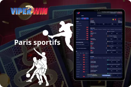 Paris sportifs ViperWin